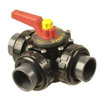 OV3-2010U 2 In 3 Port Vlv Unioniz - VALVES